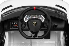 Електромобіль Caretero (Toyz) Lamborghini Aventador SVJ White